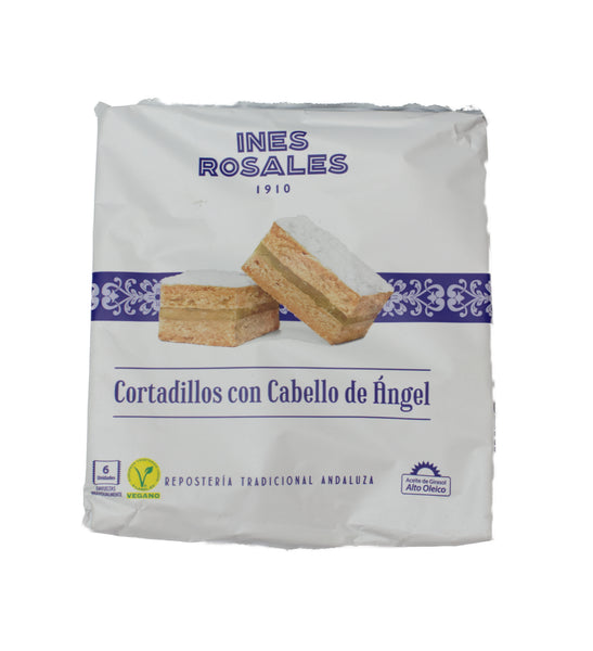 Ines Rosales - Cortadillos Con Cabello De Angel X 6