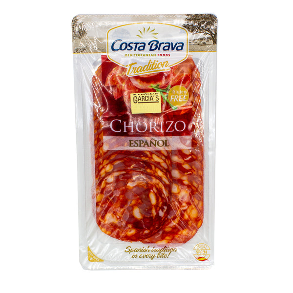 Costa Brava - Sliced Chorizo Espanol - 100g