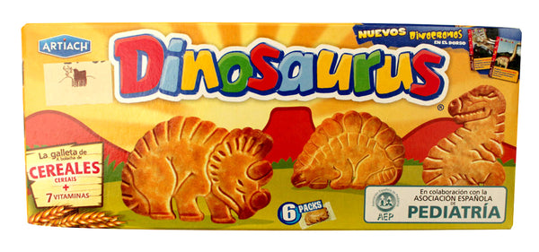 Artiach Dinosaurus Biscuits 411g
