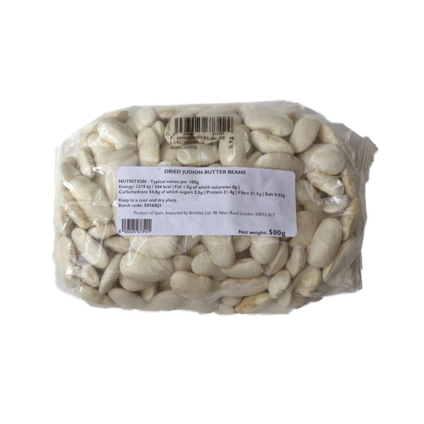 Dried Judion Butter Beans - 500g