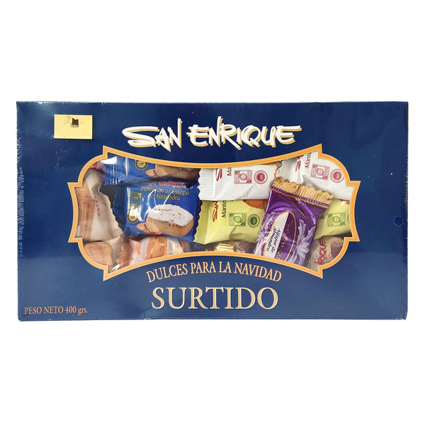 Surtido Dulces Para La Navidad - Assortment Of Almond Delicacies - San Enrique - 400g