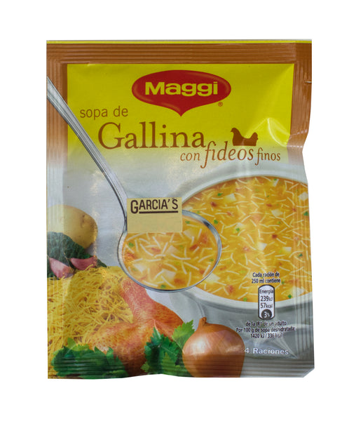 Maggi - Sopa De Gallina Con Fideos Finos - 68g