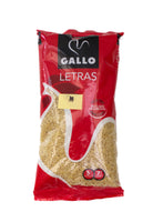 Gallo - Letras - 250g