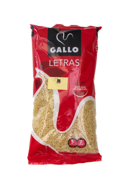 Gallo - Letras - 250g
