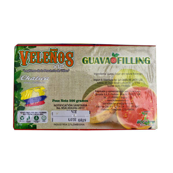 Velenos X 12 - Guava Filling