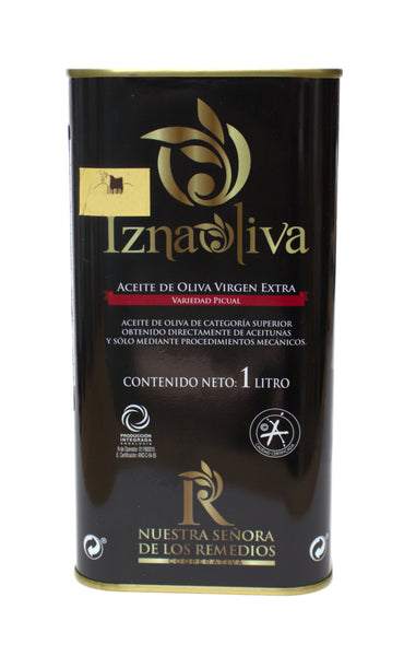 Iznaoliva - Extra Virgin Olive Oil - 1 Litre