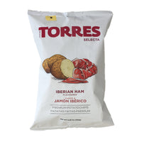 Torres Selecta - Jamon Iberico Iberian Ham Crisps - 150g