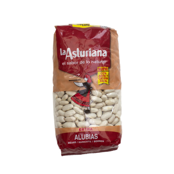 La Asturiana - Alubias Blanca - 500g