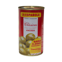 La Espanola - Aceitunas Verdes Rellenas De Anchoa - 350g