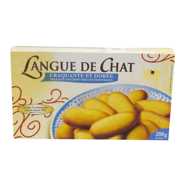 Langue De Chat - 200g - Biscuits