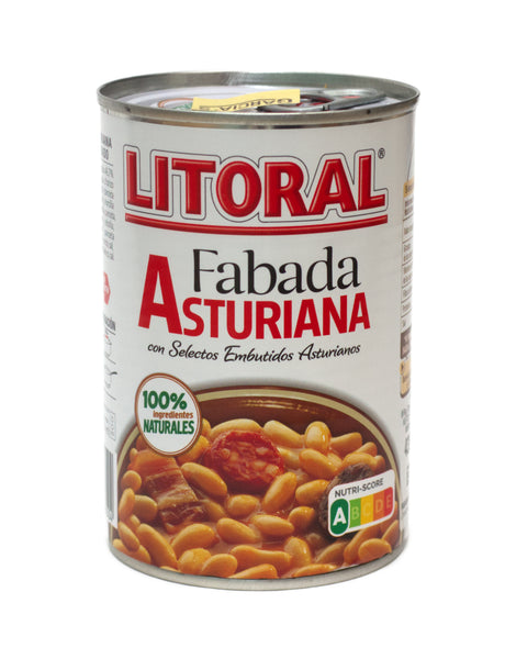 Litoral - Fabada Asturiana - 435g