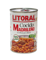 Litoral - Madrileno Cocido - 440g