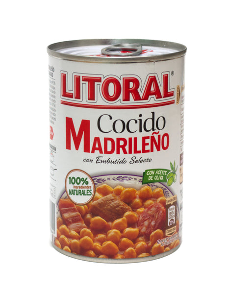 Litoral - Madrileno Cocido - 440g