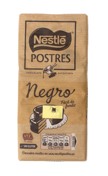 Nestle Postres - Negro - 250g
