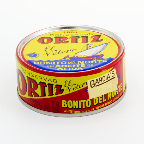Ortiz Bonito Del Norte En Aciete De Olivia - 158g