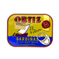 Ortiz Sardinas A La Antigua - 140g