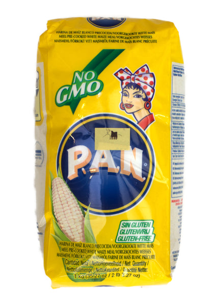 PAN Harina De Maiz Blanco Precocida - 1kg