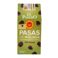 Pasas De Malaga con pepita - El Pasero - 200g