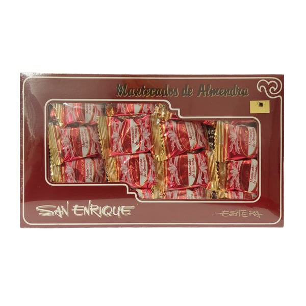 Mantecados En Almendra - Rich Powder Cakes With Almond - San Enrique - 825g
