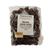 Pasas Moscatel Raisins From Malaga - 200g