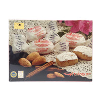 Polvorones De Almendra - Crushed Almond Crumbly Cakes - San Enrique - 300g
