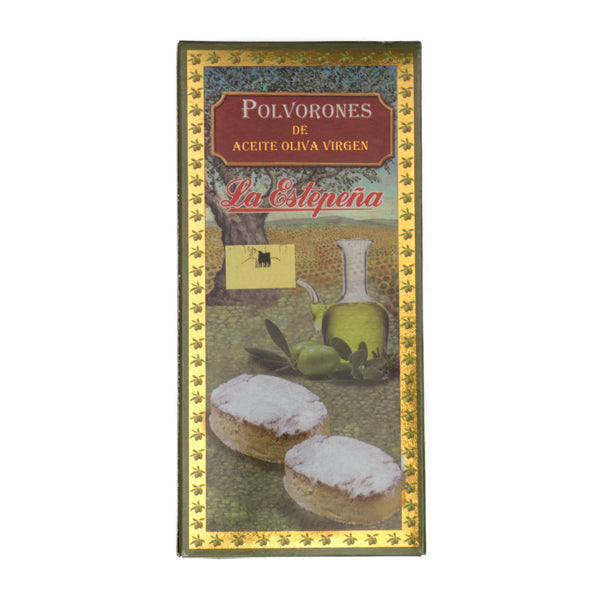 Polvorones De Aceite Oliva Virgen - La Estepeña - 240g