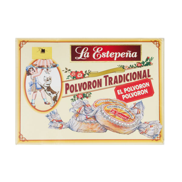 Polvorones Tradicional - La Estepeña - 250g
