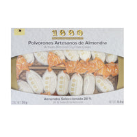 Polvorones Artesanos De Almendra Seleccionada 28% - 1880 - 310g