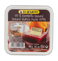 El Quijote - 100% Membrillo Natural Quince Paste - 400g