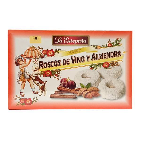 Roscos De Vino Y Almendra - La Estepena - 400g