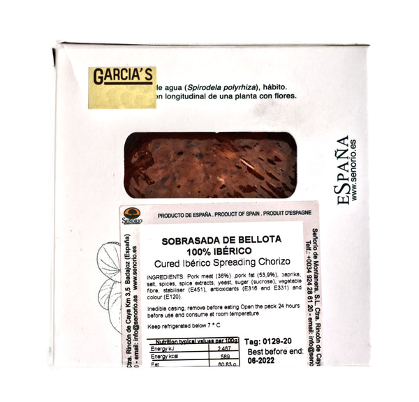 Sobrasada De Bellota - 300g