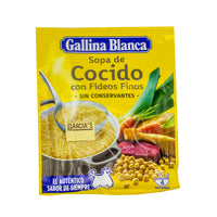 Gallina Blanca Sopa De Cocido Con Fideos Finos - 72g