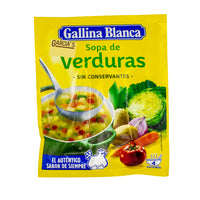 Gallina Blanca Sopa De Verduras Sin Conservantes - 51g