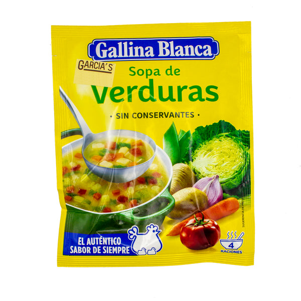 Gallina Blanca Sopa De Verduras Sin Conservantes - 51g