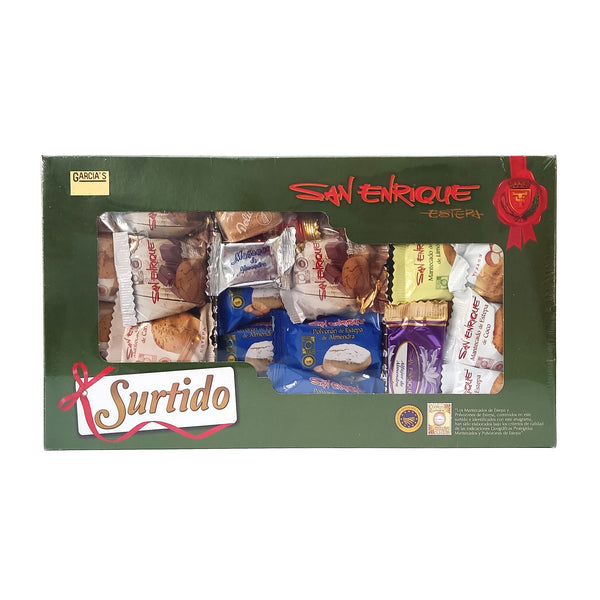 Surtido - Assortment Of Almond Delicacies - San Enrique - 825g