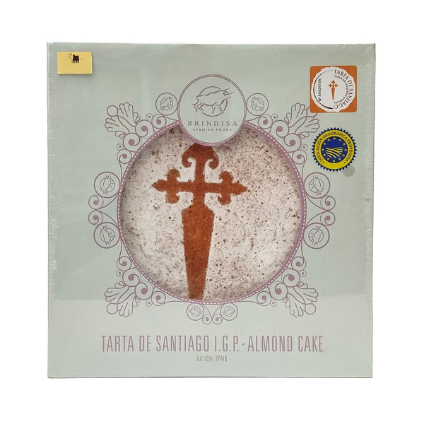 Tarta De Santiago - Almond Cake - Brindisa - 700g