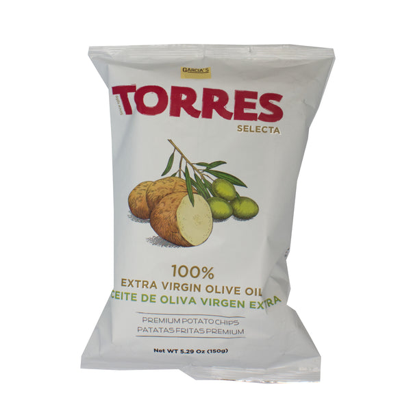 Torres Selecta - Extra Virgin Olive Oil Potato Crisps - 150g