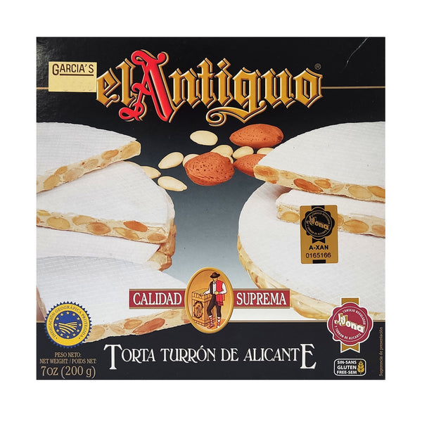 Torta Turron De Alicante - El Antiguo - 200g