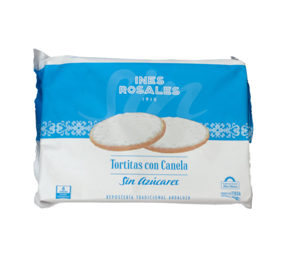 Ines Rosales - Tortitas Con Canela X 6 - Sin Azucares