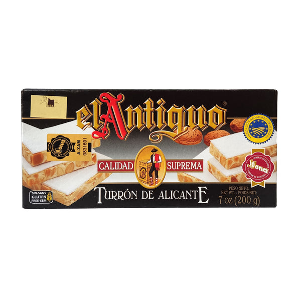 Turron De Alicante - El Antiguo - 200g