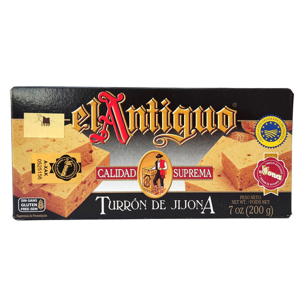 Turron De Jijona - El Antiguo - 200g