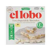 Torta Imperial De Almendras - Sugar Free Almond - El Lobo - 200g