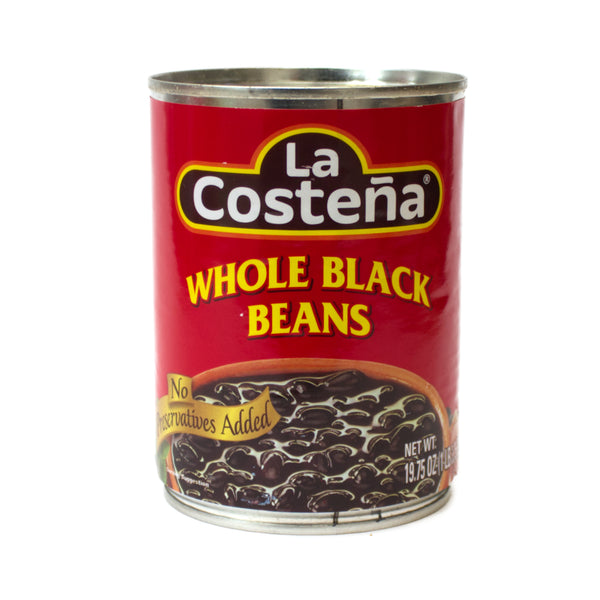 La Costena - Whole Black Beans - 560g